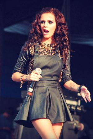 Cher Lloyd attends B96 Pepsi Summerbash