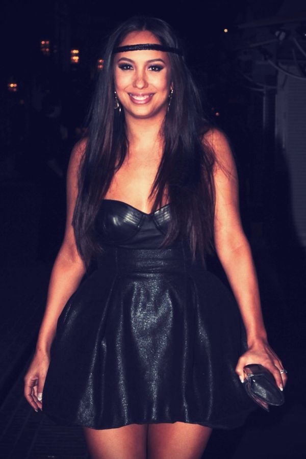 Cheryl Burke attends Dancing With The Stars after party
