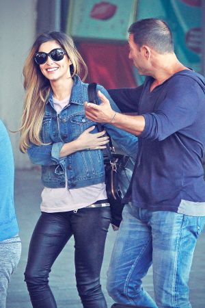 Cheryl Cole out in Cape Town