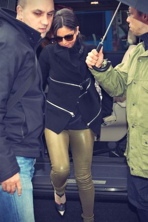 Cheryl Cole steps out in Denmark