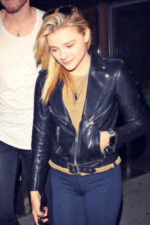 Chloe Grace Moretz out and about candids in LA