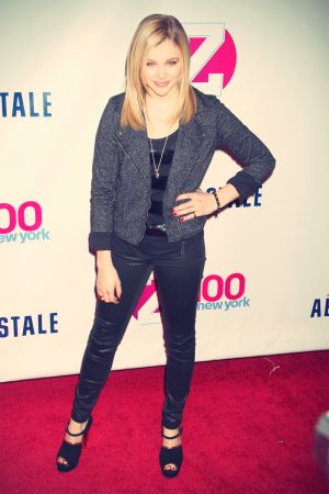 Chloe Moretz attends Z100’s Jingle Ball 2012