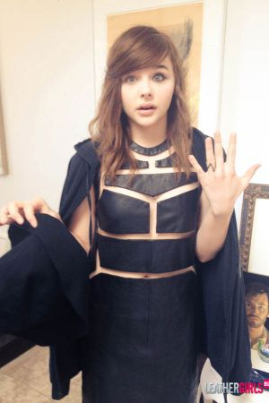 Chloe Moretz in J Magazine