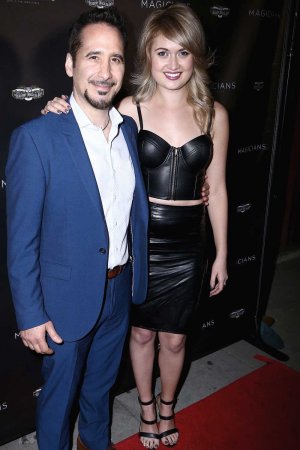 Chloe Rosenthal attend the premiere of Subjective Films’ ‘Magicians: Life In The Impossible’