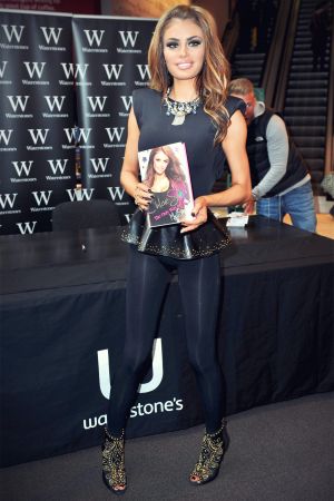 Chloe Sims signs copies of her new book