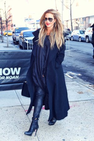 Chrissy Teigen in New York City