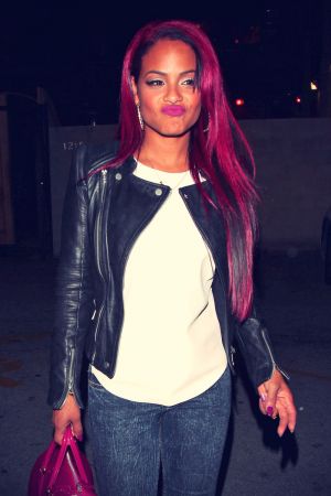 Christina Milian attend Supper nightclub