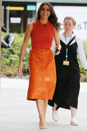 Christine Bleakley at ITV Studios