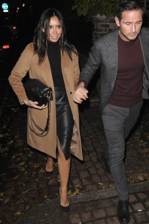 Christine Bleakley attends Piers Morgan’s Christmas Party