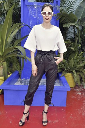 Coco Rocha attends Bonpoint show