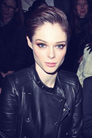 Coco Rocha attends Diesel Black Gold Fashion Show