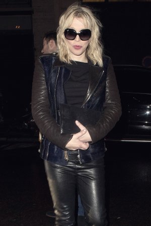 Courtney Love attends Balmain’s party