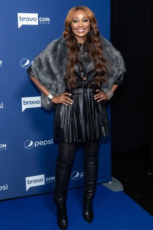 Cynthia Bailey attends Watch What Happens Live with Andy Cohen’ TV show