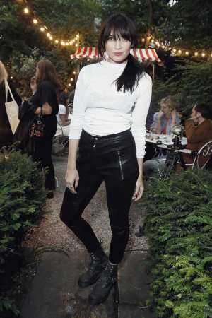 Daisy Lowe attends Isabel Marant X mytheresa