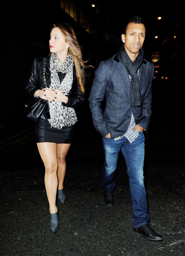 Daniela Martins outside San Carlos in Manchester