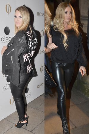 Danielle Armstrong & Kate Wright at Rosso Restaurant