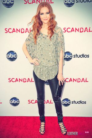 Darby Stanchfield attends Academy of Television Arts & Sciences