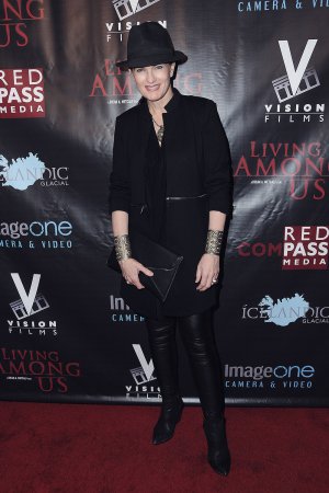 Dawn Lewis attends Living Among Us Los Angeles Premiere