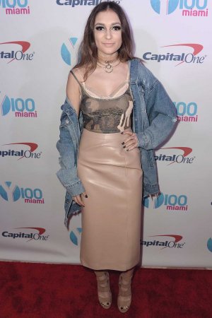 Daya attends the Y100 Jingle Ball 2016