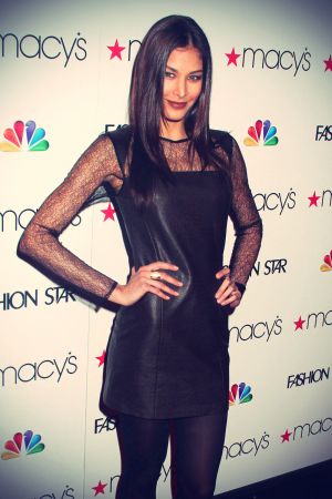Dayana Mendoza attends NBC’s Fashion Star premiere party
