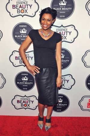 Deena Campbell attends the ESSENCE Best In Black Beauty Awards