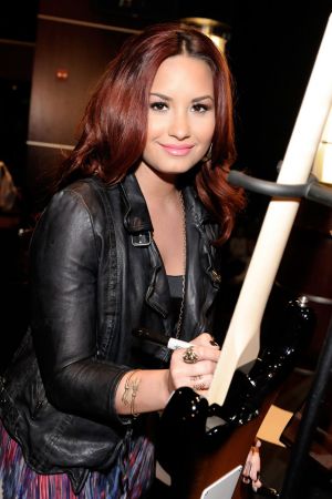 Demi Lovato The 54th Annual GRAMMY Awards at Staples Center
