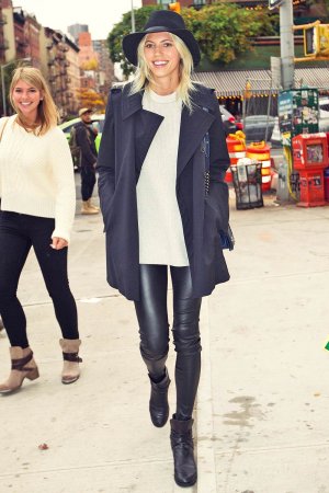 Devon Windsor out and about in New York