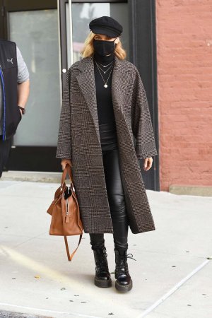 Diane Kruger leaving a photoshoot in New York City