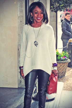 Diane Parish at Tric awards