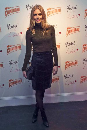 Donna Air attends Cointreau Launch Party for Yumi By Lilah 2016 Collection
