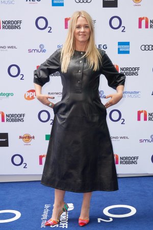 Edith Bowman attends Nordoff Robbins Silver Clef Awards