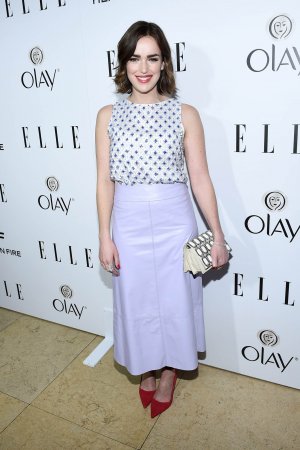 Elizabeth Henstridge attends ELLE’s Annual Women in Television Celebration