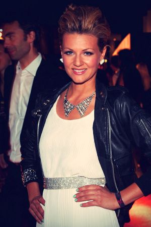 Ella Endlich at Music Meets Media Party