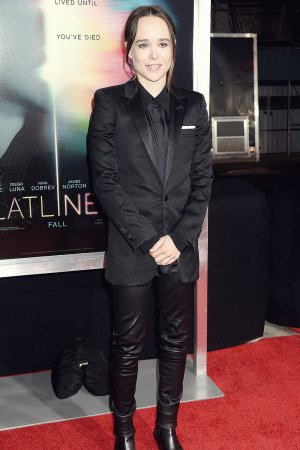 Ellen Page attends Flatliners Premiere