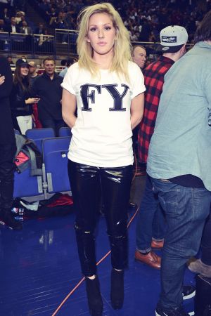 Ellie Goulding at NBA London