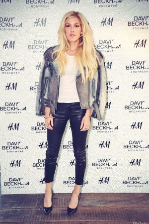 Ellie Goulding attends David Beckham For H&M Swimwear Private Launch