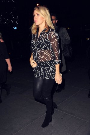 Ellie Goulding out in Manchester