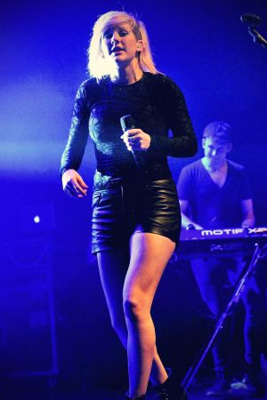 Ellie Goulding performing live at The Sound Academy Toronto