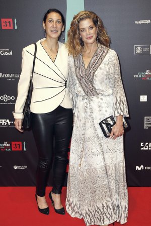 Emily Atef attends European Film Awards