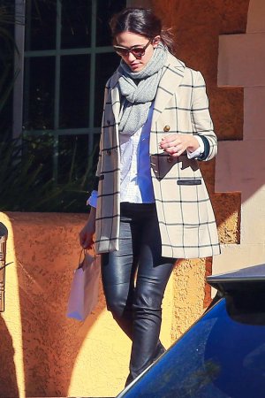 Emmy Rossum out in LA