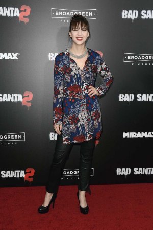 Erin Darke attends Bad Santa 2 New York Premiere
