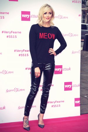 Fearne Cotton attends Fearne Cotton’s Very.co.uk Fashion Show