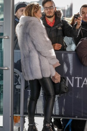 Ferne McCann at the O2 Hotel