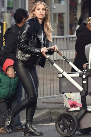 Ferne McCann out & about in Essex