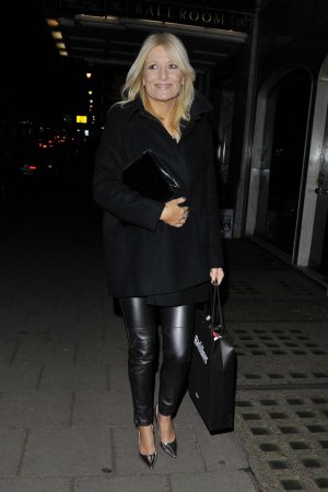 Gaby Roslin at Radio Times Cover Party