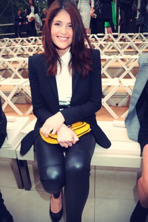 Gemma Arterton at Burberry Prorsum S/S 2012 show during London Fashion Week