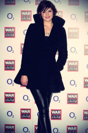 Gemma Arterton Warchild Party Best Of Brits