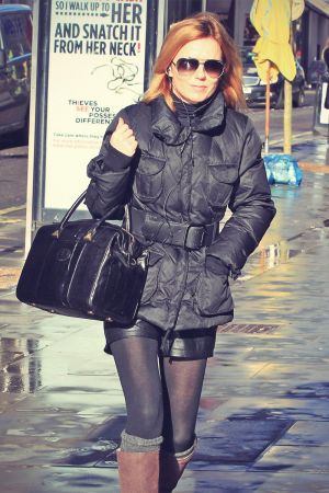 Geri Halliwell shopping in London