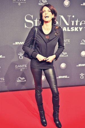 Gerit Kling attends Mercedes-Benz Fashion Week