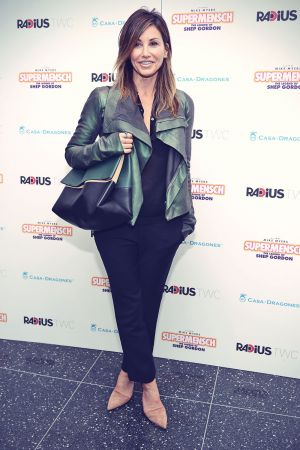 Gina Gershon attends Supermensch The Legend Of Shep Gordon Screening